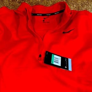 Nike Golf sweatshirt jn Tiger red
